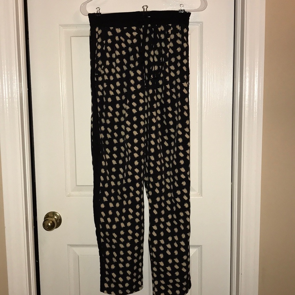 Comfy Paint Splatter Loose Pants